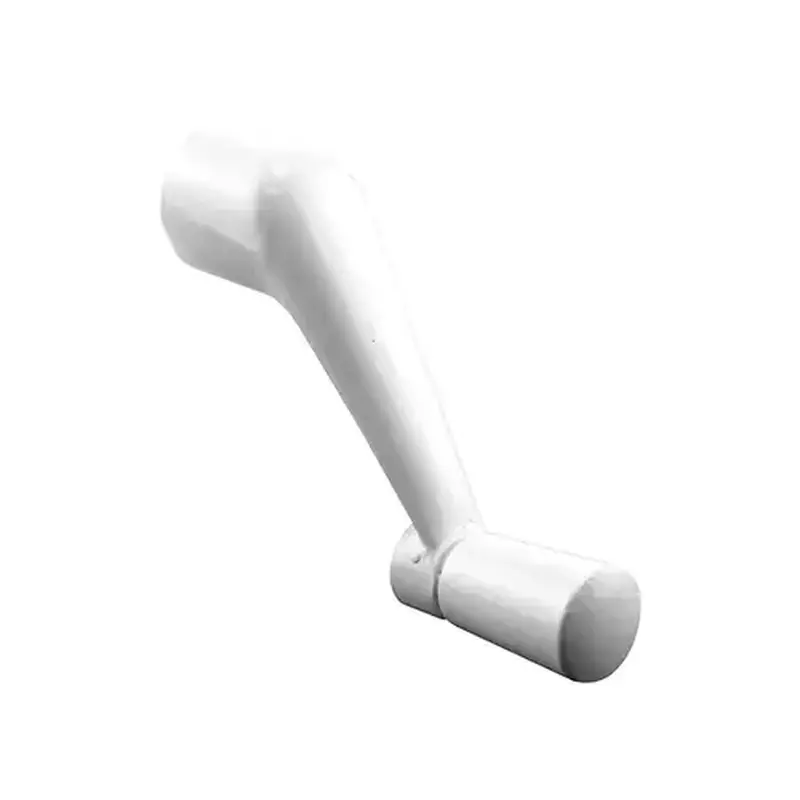 FHC 172402W 3/8" - White - Casement Operator Crank Handle