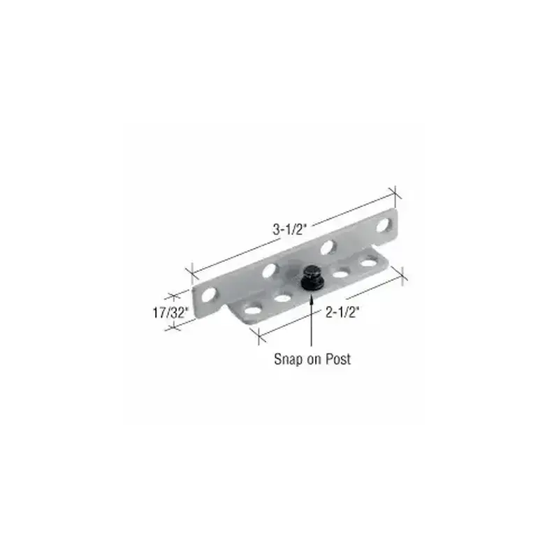 Truth EP27016 Dyad Non-Handed Stud Bracket