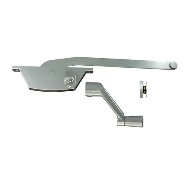 Brixwell 36-137 Casement Operator Left Hand Type Aluminum Finish