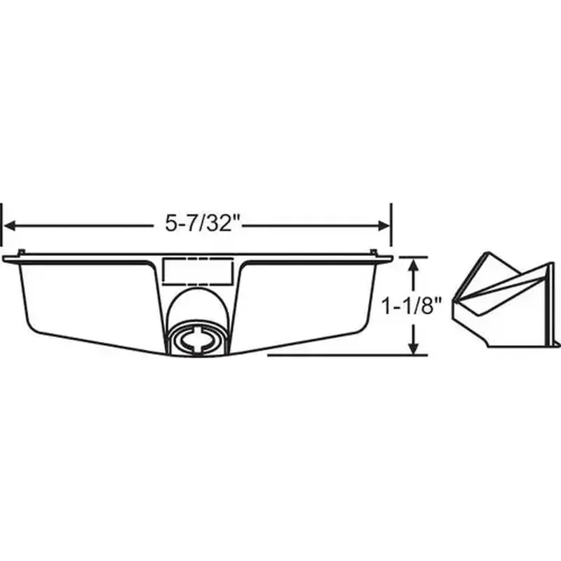 Brixwell 36-173cv-5 Cover for Operator Bright Bras
