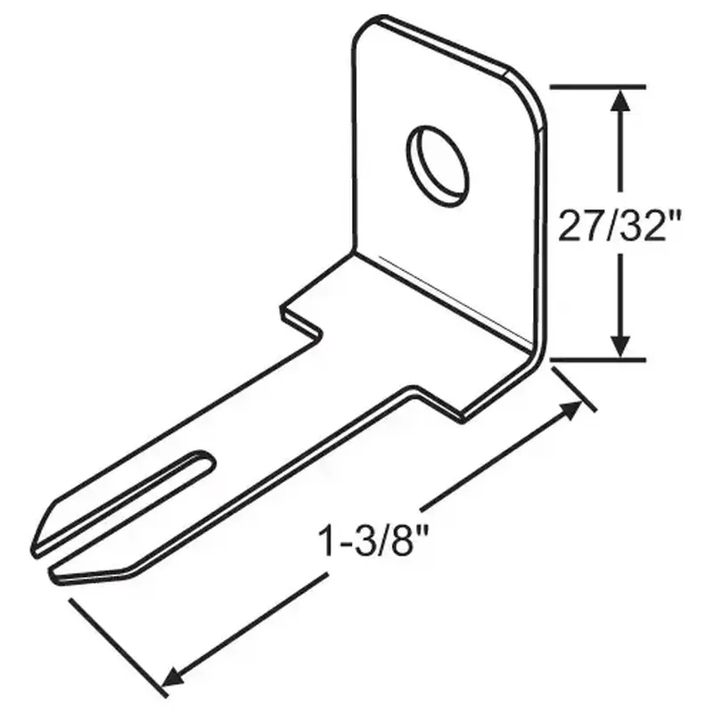 Brixwell 39-122 Use 39-1110 for Anderberg Fa200 Series 1-3/8in Length