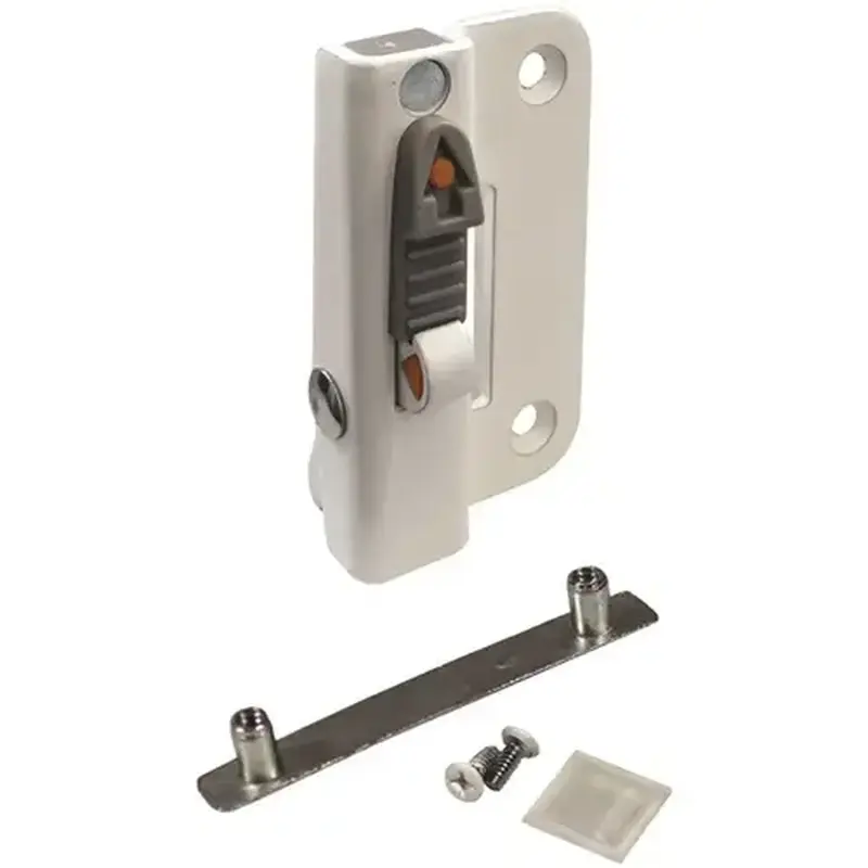 Brixwell 50-1353-M56W-lh Angel Ventlock Dual Action M56 Bend White Left Hand