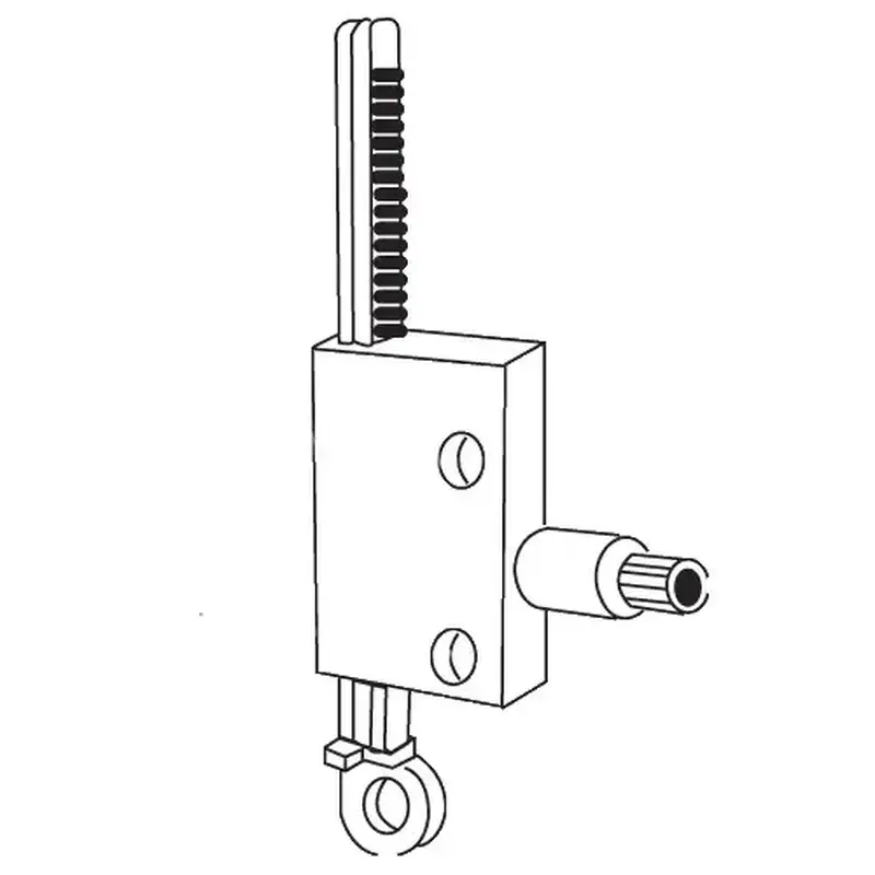 Brixwell 801p Rack Gear Replacement Op Kit 1-25/32in Cc Mounting Hole mho 22 1 Kit Polybag