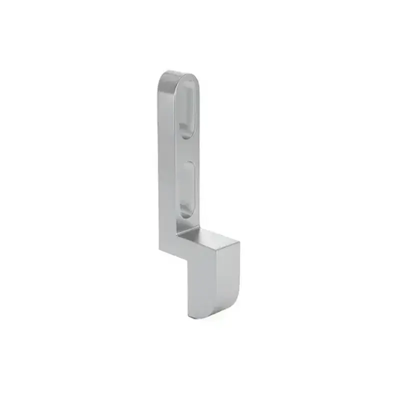 Brixwell 12-212 5/16" Patio Door Strike Keeper Mill Zinc