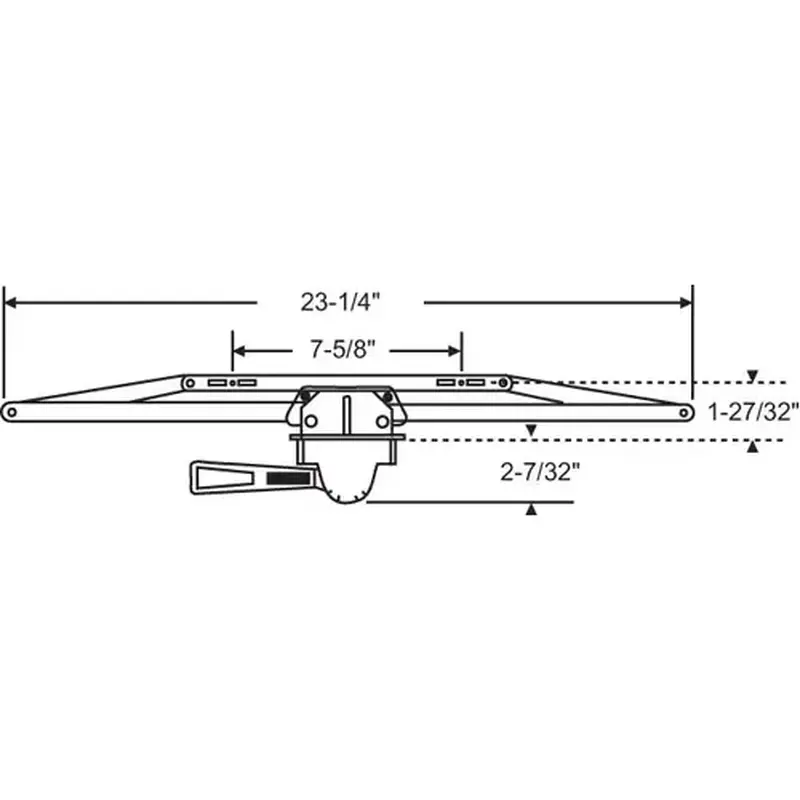 Brixwell 36-162-1 Lever Operator RH Bronze Truth Right Hand