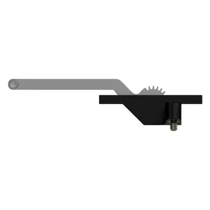 Brixwell 36-432-10 Truth'S Single Arm Casement Operators Right Hand Type 13-1/2" Arm Length Black Finish