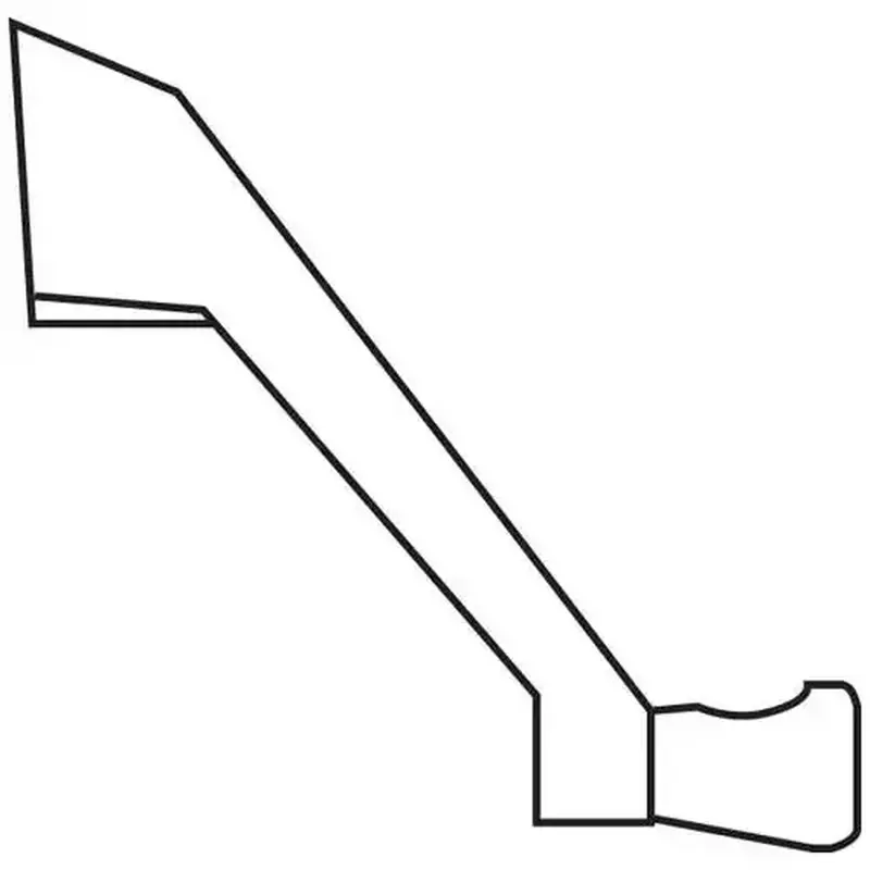 Brixwell 37-235snd SKYLIGHT OPERATOR CRANK HANDLE SANDSTONE
