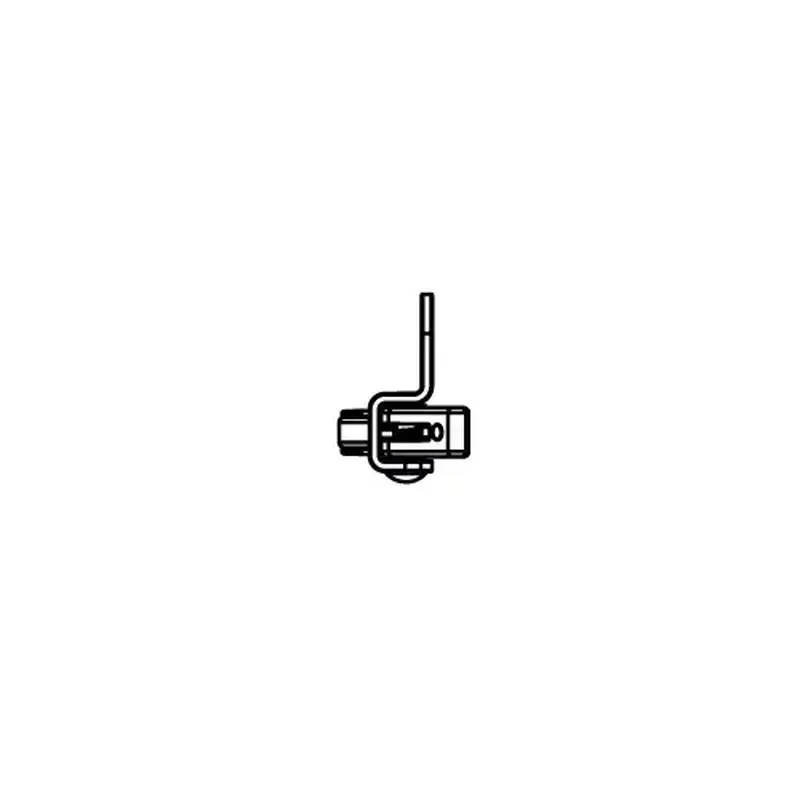 Brixwell 50-1353-DborbZ-lh Lh Angel Ventlock Oil Rub Brz dual Action Deep Bend