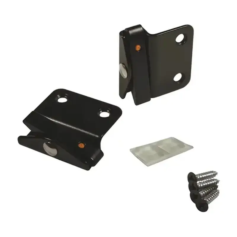 Brixwell 50-1363sborbz-XCP2 Double Hung Vent Lock oil Rubbed Bronze Single action Retro Fit Set 1/8 To 5/32in Sash To Sas - 2 per pack x2 packs