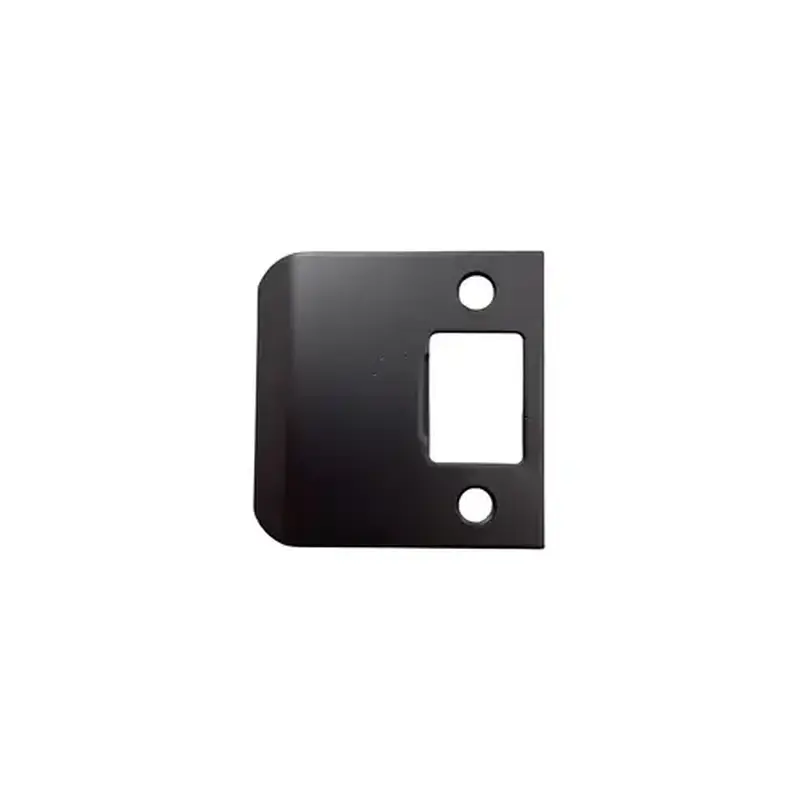 Deltana SPE225U10B Extended Lip Strike Plate, 2 1/4" x 2-1/4" in Oil-rubbed Bronze