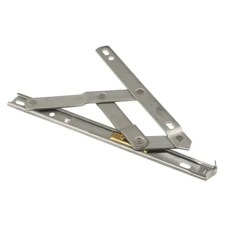 FHC H3626 Casement Window 4-Bar Hinge - 8" Stainless Steel