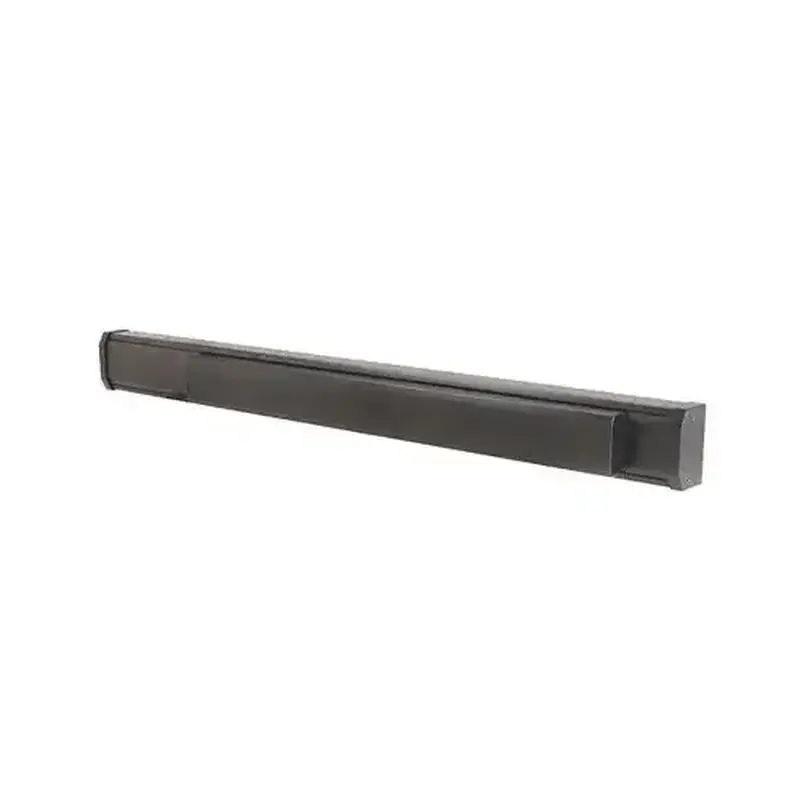 Jackson 311285R37313 Push Pad Concealed Vertical Rod Panic Exit Device Right Hand Reverse Bevel Type Dark Bronze Finish