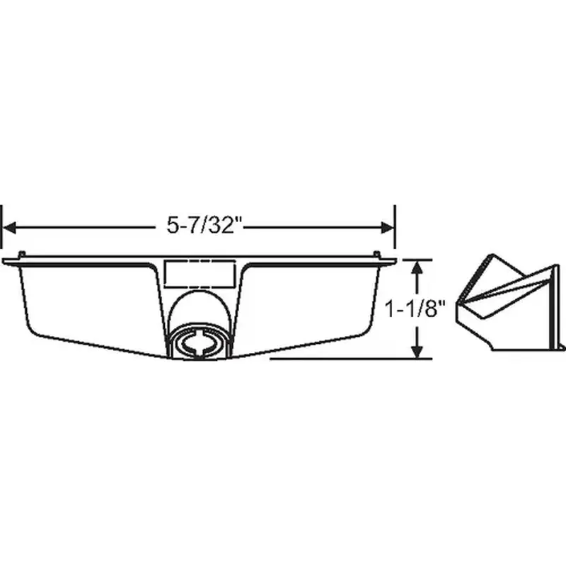Brixwell 36-173cV-75 Cover For Operator Copper plastic entrygard