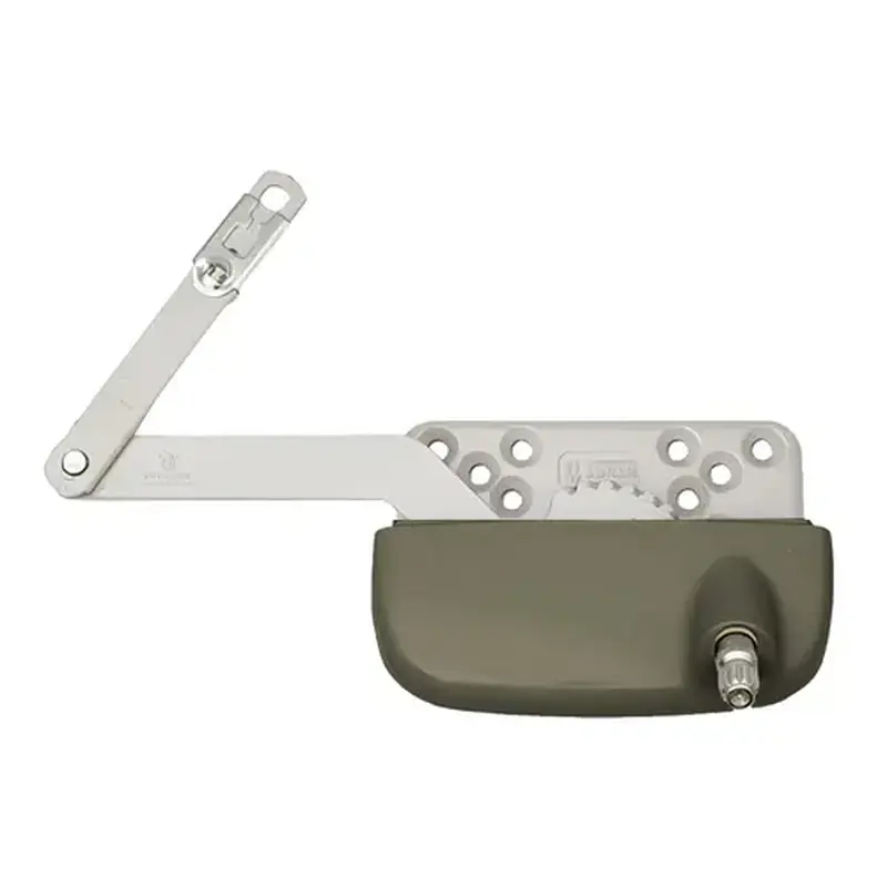 Brixwell 36-206-87e Split Arm Casement Operator Right Hand Type Gold