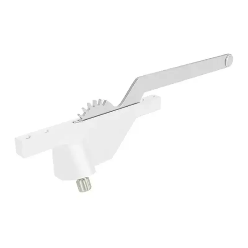 Brixwell 36-338-3 Single Arm Casement Operator Truth Rear Mount Left Hand Type White