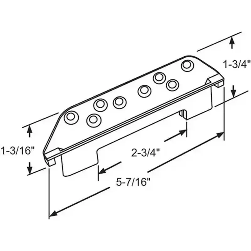 Brixwell 39-614 Witteman Counterpart Spacer die Cast replaces Old Spacer 39-351