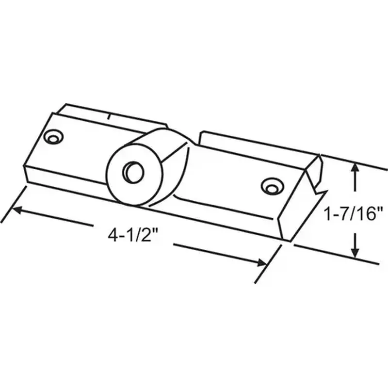 Brixwell 750-0532610-XCP3 Operator Cover Stone 4-1/2in Length - pack of 3