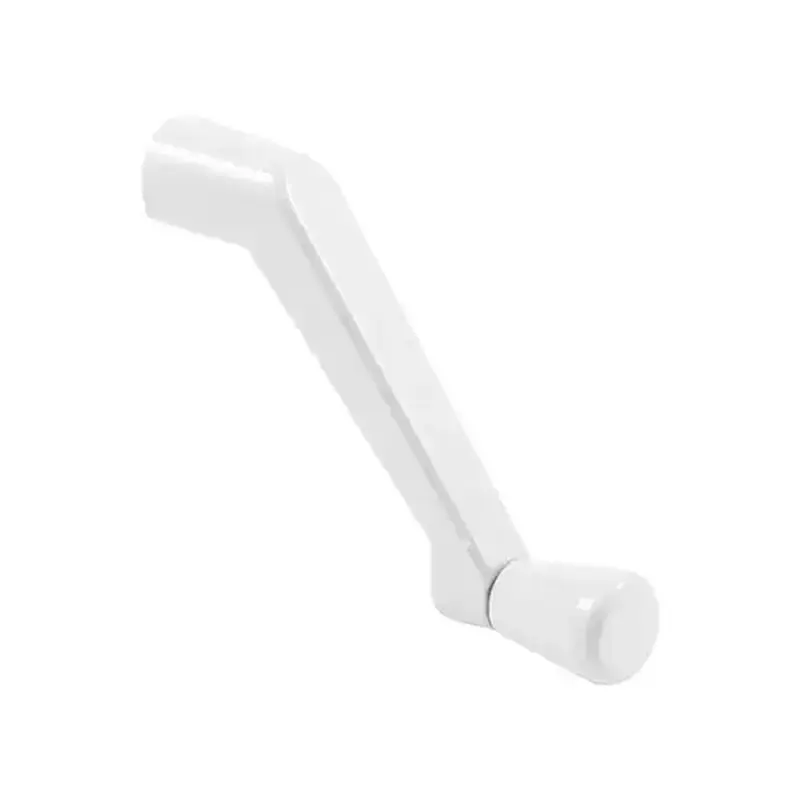 FHC H4320 Casement Operator Crank Handle With 11/32" Bore - White - pack of 2