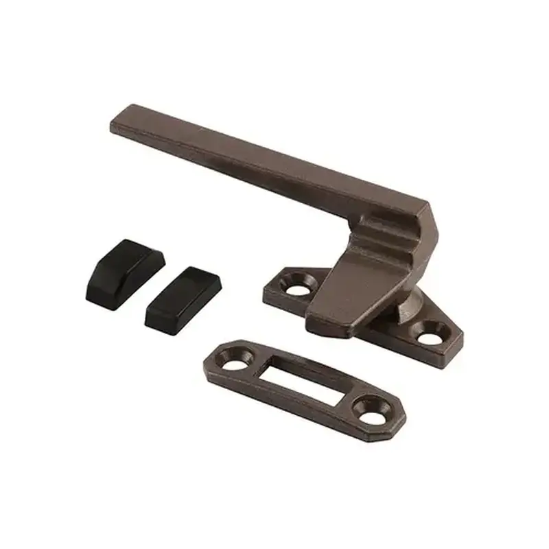 FHC TH23057 Diecast Bronze - Trimline - Left Hand - Locking Handle And Keeper - Truth
