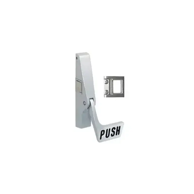 Jackson 311095PLS628 Reverse Bevel Paddle Rim Panic Exit Device Satin Aluminum