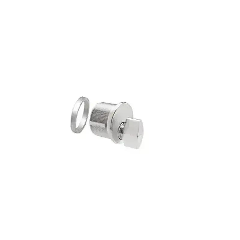 CRL DRA20SA Satin Anodized Mortise Thumbturn Cylinder