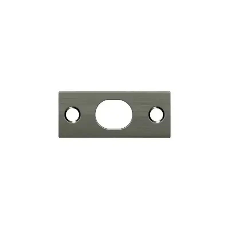 Deltana SP12EFB15A Strike Plate For Extension Flush Bolt in Antique Nickel
