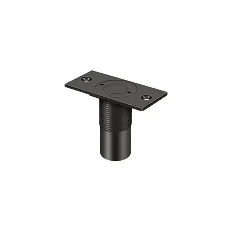 Deltana SPDP278U10B Dust Proof Strike, Adjustable, 2-7/8" x 1-3/8" in Oil-rubbed Bronze