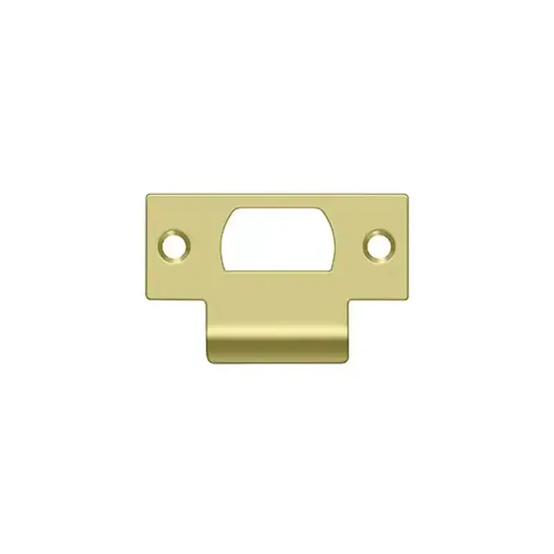 Deltana SPTS275U3 T-Strike for Commercial Lock in Polished Brass