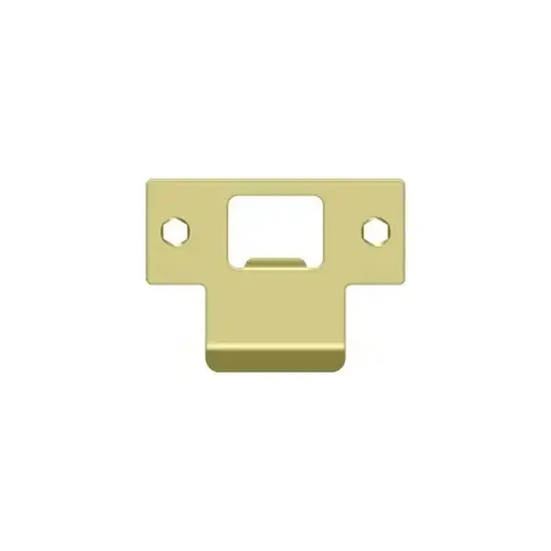 Deltana TSPE200U3 Extended T-Strike 2-3/4"x 2" in Polished Brass