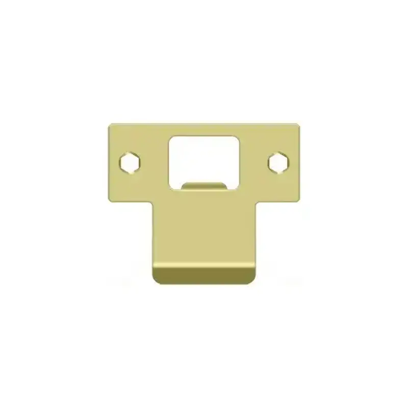 Deltana TSPE225U3 Extended T-Strike 2-3/4" x 2-1/4" in Polished Brass
