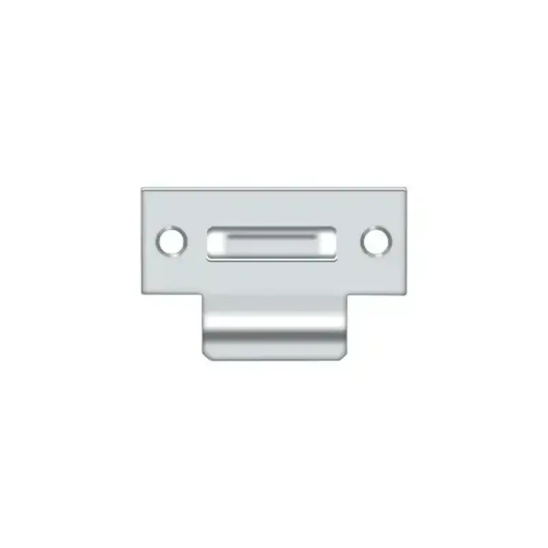 Deltana TSRCA275U26 T-Strike For RCA430, 2-3/4" x 1-3/4" in Polished Chrome