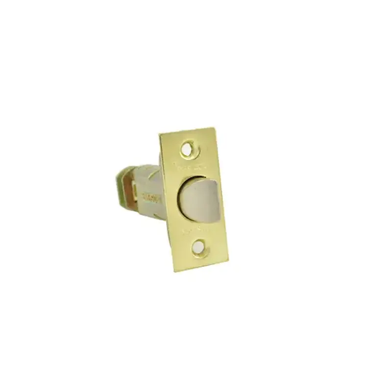 Weslock 12720X4-SL Dual Option Adjustable Spring Latch Satin Brass Finish