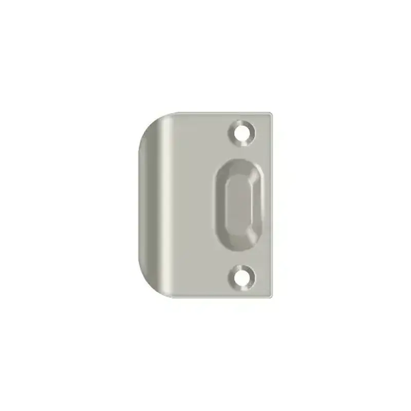 Deltana FLSP335U15 Full Lip Strike Plate For Ball Catch and Roller Catch in Brushed Nickel