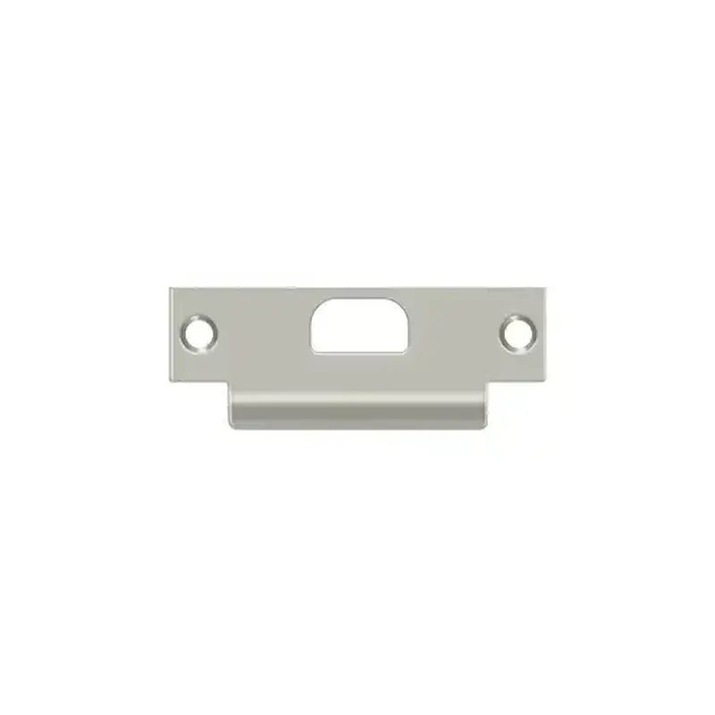 Deltana SPDB478U15 ANSI T- Strike, 4-7/8" x 1-1/4", w/ Hole in Brushed Nickel