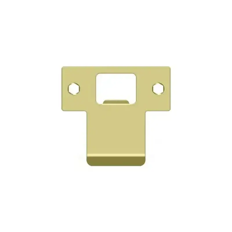 Deltana TSPE250U3 Extended T-Strike 2-3/4" x 2-1/2" in Polished Brass