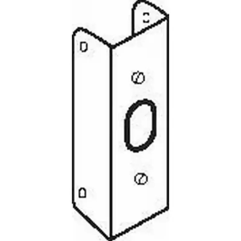 Don Jo 10FES 1-3/8" Door Reinforcer for Deadbolts and Key in Knob Locks Stainless Steel Finish