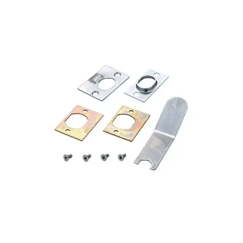 Jackson 301084628 Top And Bottom Strikes Aluminum Finish