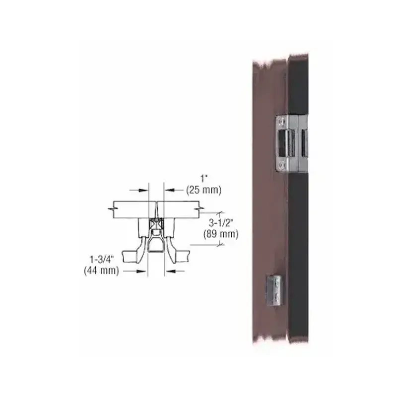 Jackson 3089610958313 Removable Mullion For Rim Panic Exit Device Dark Bronze