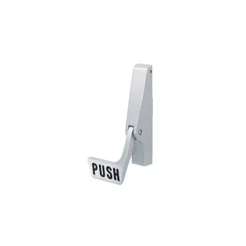 Jackson 30984628 Body And Paddle Assembly Right Hand Reverse Bevel Type Satin Aluminum Finish