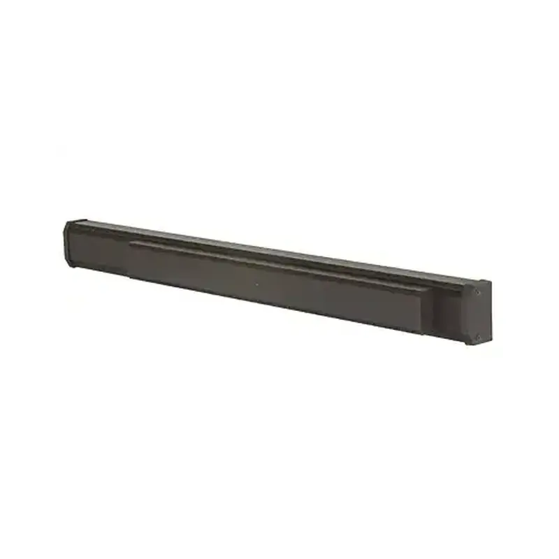 Jackson 311285SR37313 Push Pad Concealed Vertical Rod Panic Exit Device Right Hand Reverse Bevel Type Dark Bronze