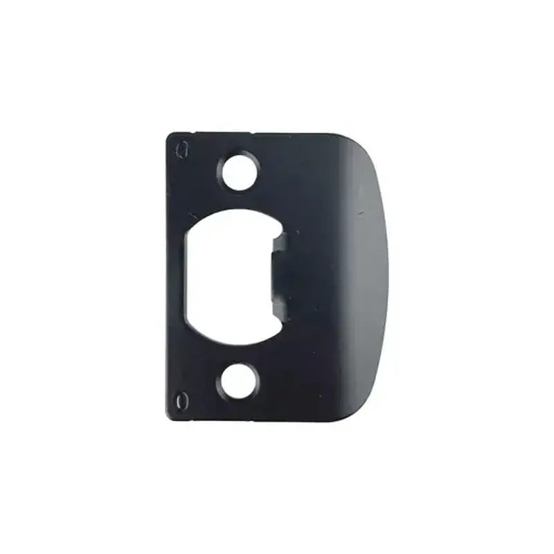 Kwikset 83030-514 UL Square Corner Full Lip Strike Iron Black Finish