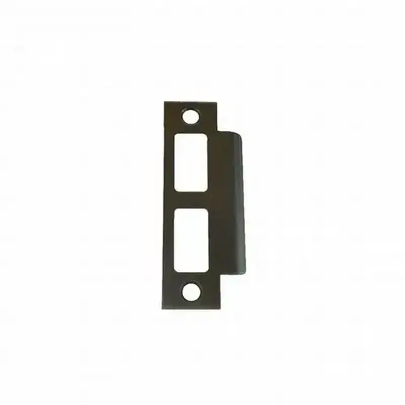 Schlage Commercial 10072613 10-072 L-Series Standard Strike, Oil Rubbed Dark Bronze