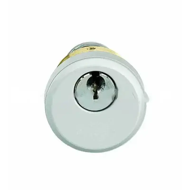 Adams Rite 403601628 Mortise Cylinder for MS Lock; 4900; and 2190 Clear Anodized Aluminum Finish