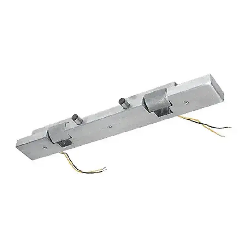 CRL ESK2BSFS Brushed Stainless Electric Strike Keeper for Double Doors- Fail Safe