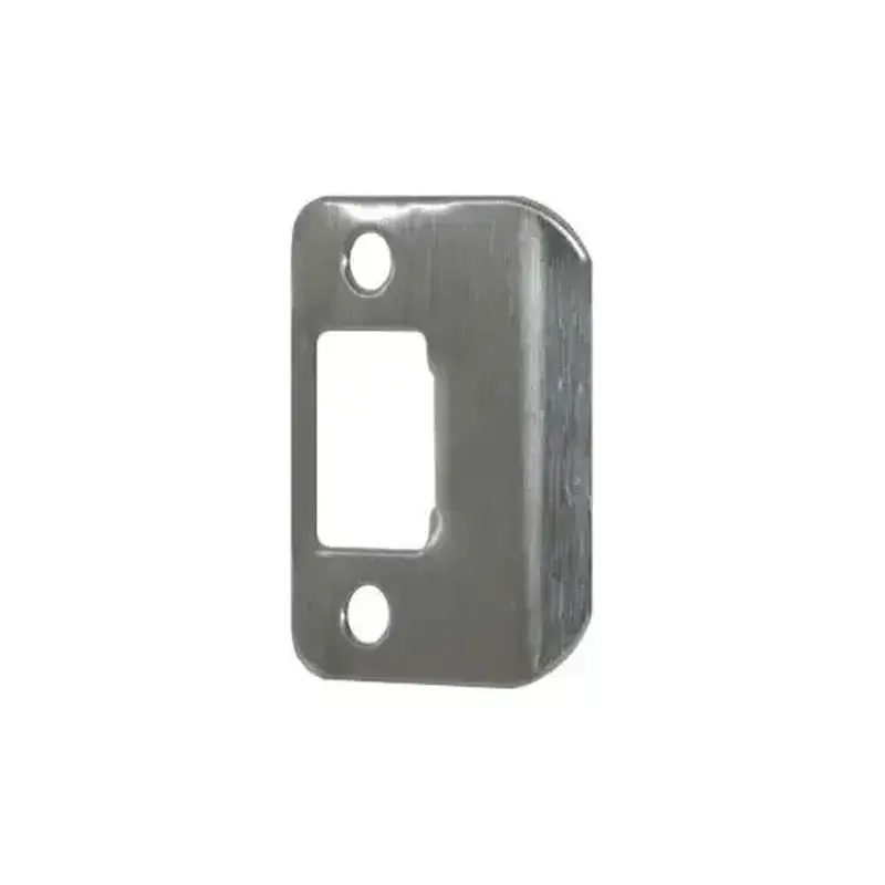 Don Jo ST214RC630 Round Corner Full Lip Replacement Strike Satin Stainless Steel Finish