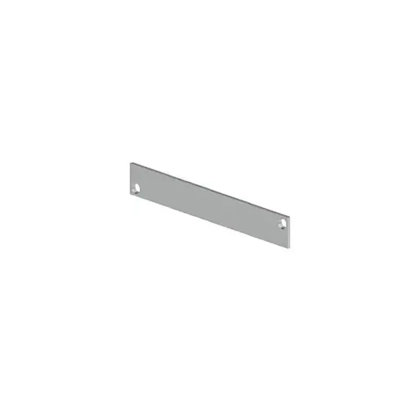 Hager 023341 336K Door Flush Bolt Filler Plate, Prime Coat Finish