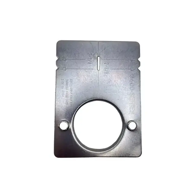 Hager 096171 3911 Drill Jig for 3400 Series Leverset Thru Post