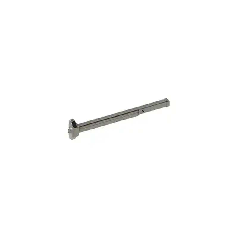 Hager 098778 4701 RIM 48" ALM EO REV 2 PAINTED SATIN ALUMINUM
