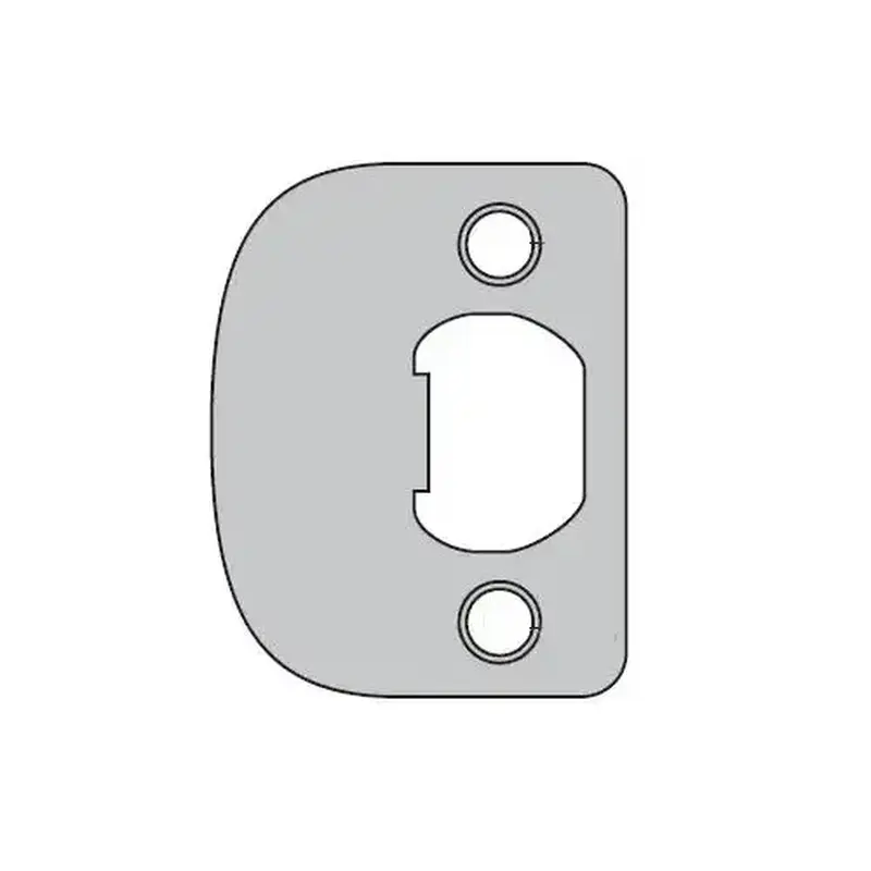 Kwikset 83796-690 Radius Corner Full Lip Strike Dark Bronze Finish