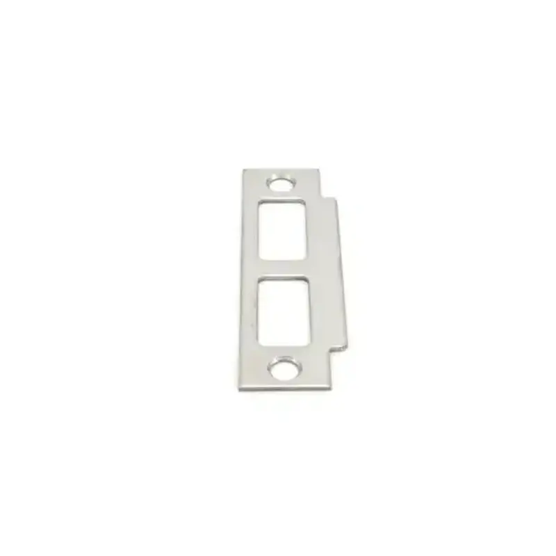 Schlage Commercial 1007262678 7/8" Lip L9000 ASA Strike Satin Chrome Finish